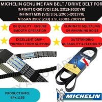ราคา MICHELIN FAN BELT (6PK 1155) สําหรับ NISSAN 350Z [Z33] 3.5L 03-07YR / INFINITI QX50 [VQ] 13-20Y / M35 3.5L 05-13Y (51002187604)