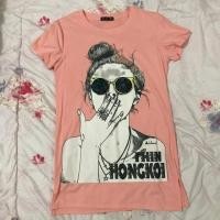 ราคา เดรส ทรงเอ สีโอรส มือ2 (1715700345)