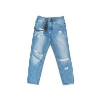 ราคา กางเกงยีนส์ขาด unisex FOREVER21 (10101853270)