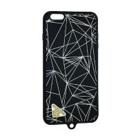 ราคา V-TECH เคส ทีพียู แบบทึบ สำหรับ Apple IPhone 6 Plus/ 6S Plus รุ่น TEAR UP (สีดำ) (59237154)