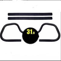 ราคา แฮนด์ผีเสื้อ แบบโอเวอร์ไซส์ speed มาพร้อมปลอกแฮนด์ (3514499954)