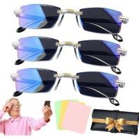 ราคา แว่นตาปรับได้สำหรับสายตายาวและสายตาสั้น กันแสงสีฟ้า (44803692542)