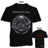 ราคา 【High quality】Gildan - Fashion Printing Cotton Men'S T-Shirt Sepultura Brazilian Heavy Metal Band T Shirt Mens Fun (26907518427)