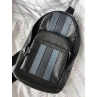 ราคา กระเป๋า COACH HOUSTON PACK WITH VARSITY STRIPE (COACH F49318) (21172763168)