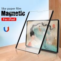 ราคา ฟิล์มแม่เหล็กกันรอยหน้าจอ เนื้อแมตต์ สําหรับ Ipad Pro 11 12.9 12 9 Air 5 4 3 10th 9th 8th 7th Generation 10.9 10.2 Mini 6 (25973314416)