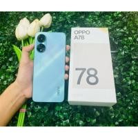 ราคา OPPO A78 4G RAM8GB/ROM256GB เครื่องแท้ มือ2สภาพสวยใช้งานได้ปกติ (43410859027)