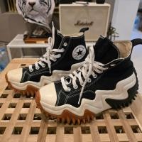 ราคา CONVERSE รองเท้าผ้าใบ รุ่น RUN STAR MOTION CANVAS สีดำ Size 40 ของแท้ มือสองสภาพดี ไม่มีกล่อง (26574653433)