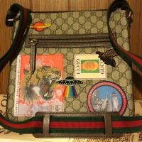 ราคา Gucci Courrier Soft GG Supreme Messenger (1014657401)