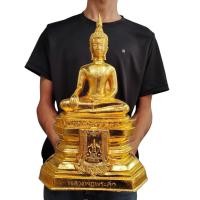 ราคา หลวงพ่อพระสุก วันโพ จังหวัด หนองคาย งานปิดทองคำเปลว ขนาด 5 นิ้ว สูง 9 นิ้ว (sumpatichami_ppk) (24085566572)