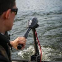 ราคา มอเตอร์ไกด์ HASWING 20lbs /30lbs /40lbs / 55lbs / 65lbs กลุ่มสเติร์น ใบพัดเรือเดินทะเล มอเตอร์ไร้แปรง เรือยาง เรือพาย (16309420325)