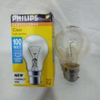 ราคา หลอดไฟ PHILIPS หลอดอินแคนเดสเซนต์ ขั้วเขี้ยว 100w (1849113328)
