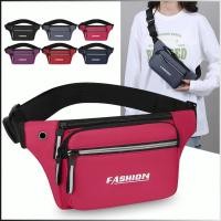 ราคา 【3-IN-1 ใช้ได้ 3 แบบ】กระเป๋าคาดเอวกีฬาพกพาสะดวก กระเป๋าสะพายเฉียง ใส่โทรศัพท์ขนาดใหญ่ เนื้อผ้าระบายอากาศดี สำหรับออกกำลังกาย/ปีนเขา/วิ่ง Outdoor/Running/Fitness (53853990635)