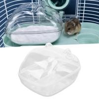 ราคา Gerbil Bathroom Simple Beautiful Hamster สำหรับอาบน้ำสัตว์เลี้ยงขนาดเล็กชาวซีเรีย (44475016610)