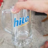 ราคา แก้วเบียร์เกาหลี แก้วเบียร์ hite (6537149087)