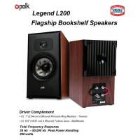 ราคา POLK AUDIO LEGEND L200 Flagship Bookshelf Speakers (26879885632)