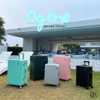 ราคา ไทย กระเป๋าเดินทาง โครงอลูมิเนียม รุ่น Ogono คุณภาพสูง 4ล้อ ขนาด 20,25,29 นิ้ว lock TSA แท้ (21695951517)