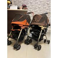 ราคา รถเข็นเด็ก ยี่ห้อ Melody Moon Baby Japan สีน้ำตาลส้ม (19001949879)