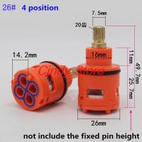 ราคา 1PC Shower Room Faucet Cartridge Accessories Shower Head Bathtub Water Mixing Valve 3 Position 4 Po (54005105555)