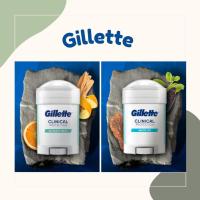 ราคา (พร้อมส่ง) Gillette Clinical Antiperspirant and Deodorant for Men ผลิตภัณฑ์ระงับกลิ่นกาย กลิ่นตัว (11583348790)