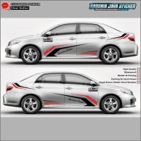 ราคา NEW สติ๊กเกอร์ตัดตัวถังข้างสําหรับรถยนต์ Toyota Vios รุ่นล่าสุด, สติ๊กเกอร์ติดรถซีดาน Vios Corolla City (43876640367)