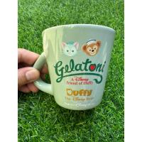 ราคา ☕ แก้ว Duffy & Friends – Gelatoni & Duffy ของแท้จาก Tokyo DisneySea (47605252389)