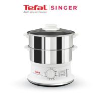 ราคา Tefal - หม้อนึ่งไฟฟ้า CONVENIENT สเตนเลส 2 ชั้น ความจุ 6 ลิตร 900 วัตต์ รุ่น VC145130 (24989783890)