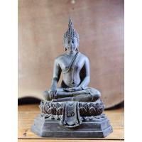 ราคา N00035 พระบูชา พระพุทธ พิมพ์สมาธิ พระเก่า (28967233682)