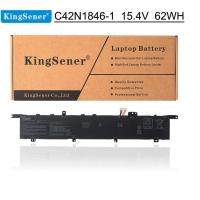 ราคา Kingsener C42N1846-1 Laptop Battery For Asus ZenBook Pro Duo UX581GV Duo Pro UX581G Pro Duo UX581GV 0B200-0349000015.4V (27506373520)