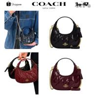 ราคา ของแท้ 100% COACH CARMEN 20 หนังวัว กระเป๋า กระเป๋าสะพายเฉียง (40277908206)