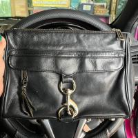 ราคา Rebecca Minkoff สีดำ ไซส์ 11 นิ้ว มือสอง (16895985352)