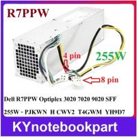 ราคา Power Supply สำหรับ Dell Optiplex 3020 7020 9020 SFF 255W ของใหม่ R7PPW (57804633189)