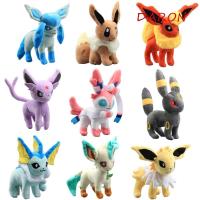 ราคา DARON Eevee ของเล่นตุ๊กตา Pikachu ตุ๊กตาสัตว์ Umbreon Espeon Jolteon Vaporeon Leafeon (55353503827)