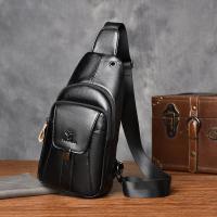 ราคา ผู้ชายของแท้ผู้ชายหนังข้ามร่างกายกระเป๋าหน้าอกผู้ชายยุโรปอเมริกันย้อนยุครูปแบบใหม่ชั้นแรกหนังวัวผู้ชายกระเป๋าสะพายด้านหน้า ผู่ปี้ (48354616344)