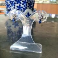 ราคา ต่างหูไพลิน (Blue Sapphire Earrings) (1037475311)