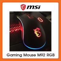 ราคา Gaming Mouse Msi M92 RGB (11815100726)