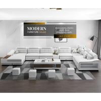 ราคา โซฟาใหญ่ 7 ที่นั่ง สไตล์โมเดิร์น มาพร้อมลำโพงเพิ่มอรรถรสในการดูหนัง ฟังเพลง (22449384256)