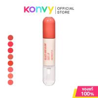 ราคา Merrezca Glaze & Glam Duo Lip 4ml เมอร์เรซกา ลิปดูโอ้สองหัว เนื้อสัมผัสแมทและออยล์ (27518099936)