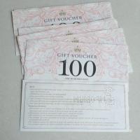 ราคา Gift voucher the mall, emporium, paragon มูลค่า 100 บาท (2879785620)