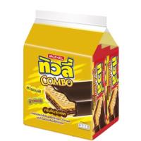 ราคา ทิวลี่ คอมโบ้ เวเฟอร์ข้าวพองคาราเมล เคลือบช็อกโกแลต 30 ก. แพ็ค 12 (23758510635)