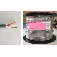 ราคา (ส่งทุกวัน/1เมตร) Dynacom JSL 229 สายลำโพง PA ขนาด 2C x 16 AWG (2x1.5 sq.mm) เกลียว สีเทา (16512940328)