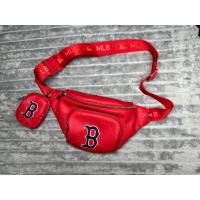 ราคา พร้อมส่ง กระเป๋าคาดอกหนัง MLB ของแท้% shop usa (43417029221)