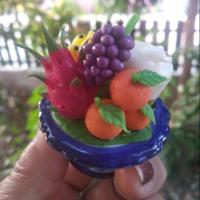 ราคา พานผลไม้ 5 อย่างดินปั้น (3810608832)