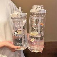 ราคา ขวดน้ํา 1 ลิตร กระติกน้ำ 2 ลิตร ถ้วยน้ําความจุขนาดใหญ่สุดหญิง 2025 ฤดูร้อนรูปแบบใหม่กีฬา 2,000มล ถ้วยพลาสติกทนอุณหภูมิสูงขวดน้ําขนาดใหญ่ผู้ชาย (50853763974)