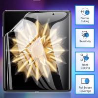 ราคา Oppo Find N2 Flip Nano Shield Hydrogel Protection ซิลิโคน TPU Soft Screen Protector LCD Guard (55201665636)