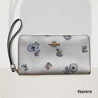 ราคา กระเป๋าสตางค์ Coach คล้องมือ มือสองของแท้ (22820568935)