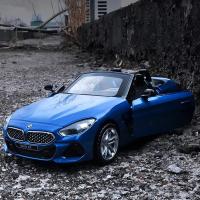 ราคา 1:32 BMW Z4 M4 M40i Coupeรถรุ่นDiecastโลหะของเล่นรถสปอร์ตจําลองเสียงและแสงของสะสมเด็ก (28986030701)