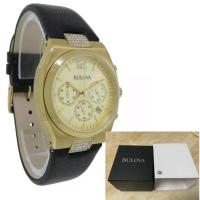 ราคา นาฬิกา BULOVA WOMEN'S 97M107 QUARTZ CHRONOGRAPH พร้อมกล่อง (ใหม่) (19966589647)