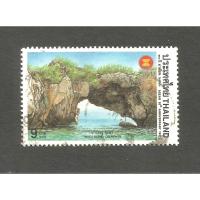 ราคา แสตมป์ไทยที่ระลึกครบรอบ 30 ปีอาเซี่ยน ปี 2540 ใช้แล้ว สภาพดี อายุ 28 ปี น่าสะสมเก็บไว้เป็นที่ระลึก (29688252043)