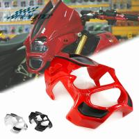 ราคา สําหรับ Honda MSX125 MSX 125 SF 2017 2018 2019 ฝาครอบไฟหน้ารถจักรยานยนต์ด้านหน้า Fairing ไฟหน้า Cowl Head Cowl (42466434492)