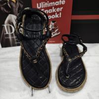 ราคา รองเท้าChanelงานมือสองงานตู้ญี่ปุ่นSz36/23cm (41361796884)